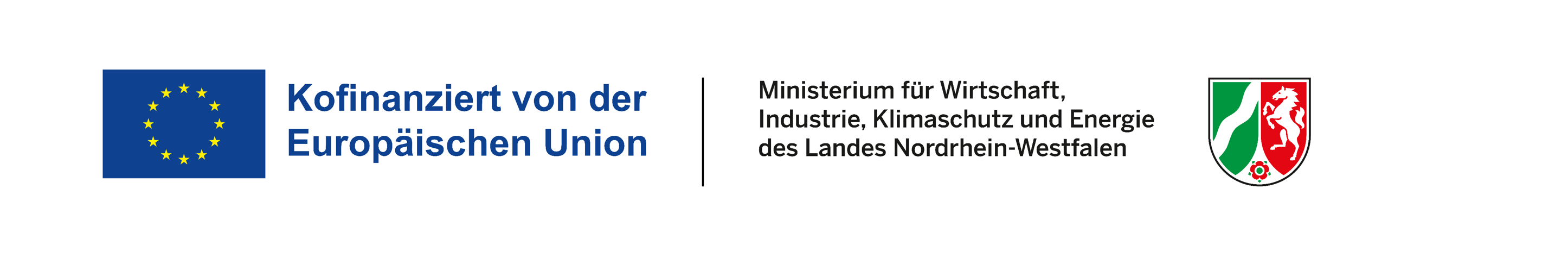 Förderhinweis: Kofinanziert von der Europäischen Union – Ministerium für Wirtschaft, Industrie, Klimaschutz und Energie des Landes Nordrhein-Westfalen.