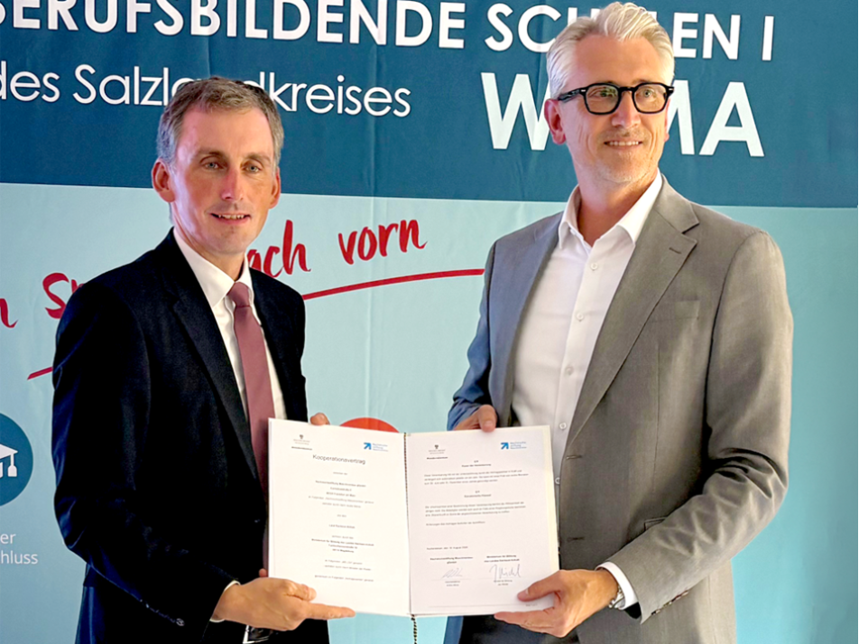 Sachsen-Anhalt und die Nachwuchsstiftung Maschinenbau stärken gemeinsam die technische Bildung