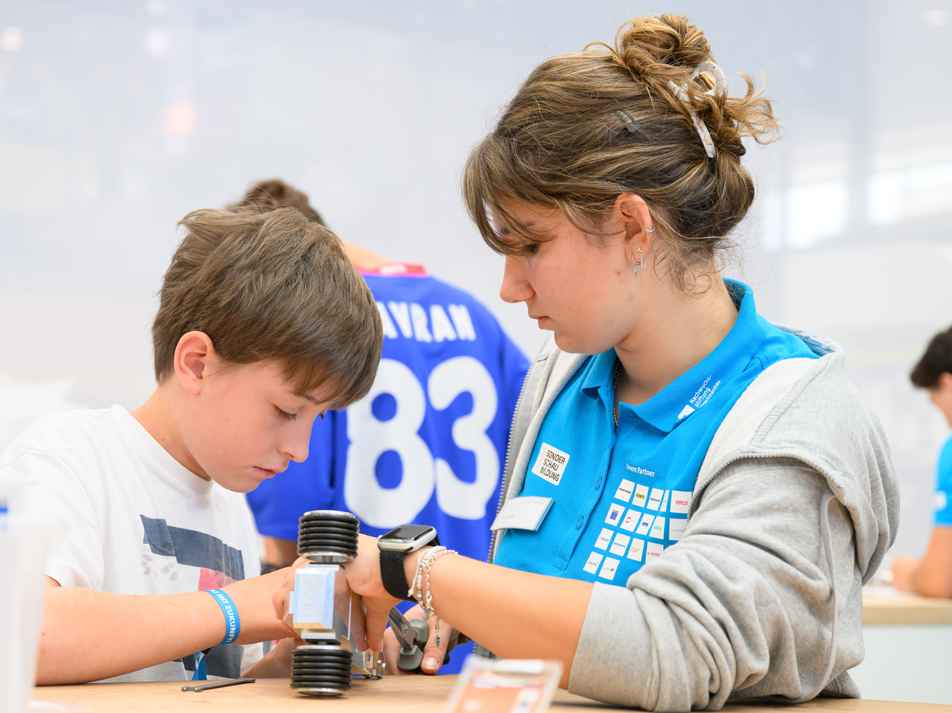 Sonderschau Bildung auf der AMB 2026
