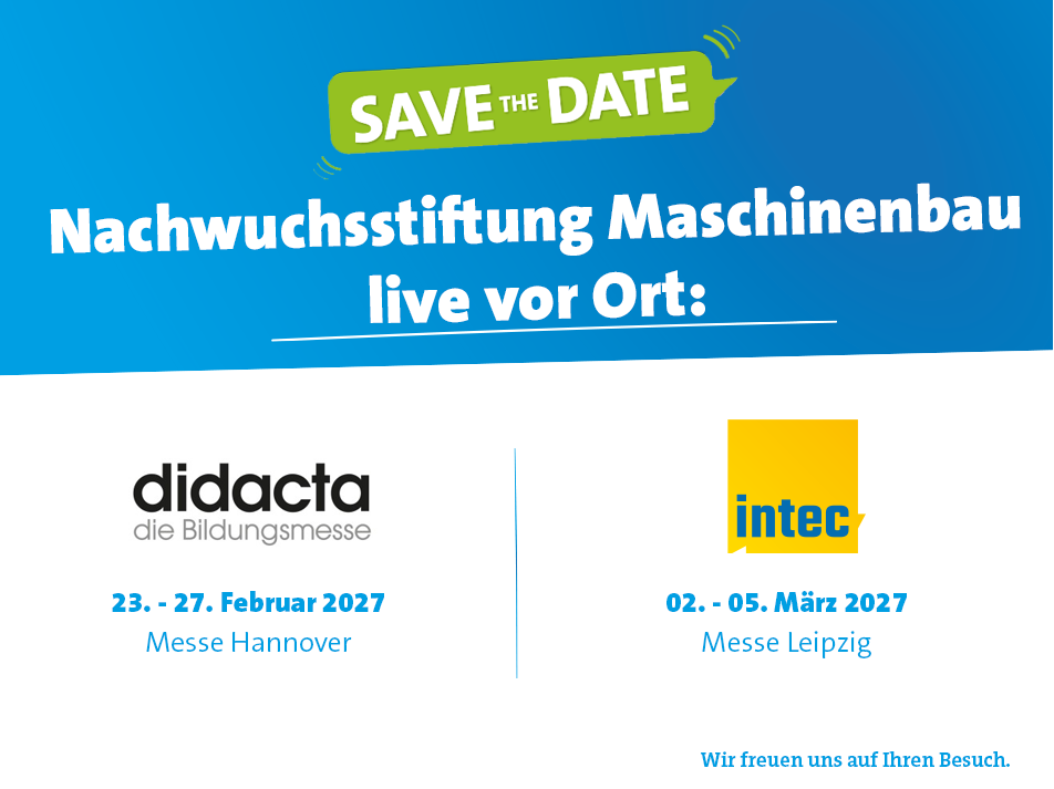  Die Nachwuchsstiftung ist live vor Ort.
