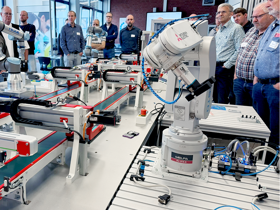 Wissen teilen, Zukunft gestalten: Innovationsnetzwerk trifft sich in Brakel