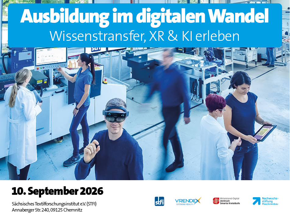 Ausbildung im digitalen Wandel: Wissenstransfer, XR und KI erleben