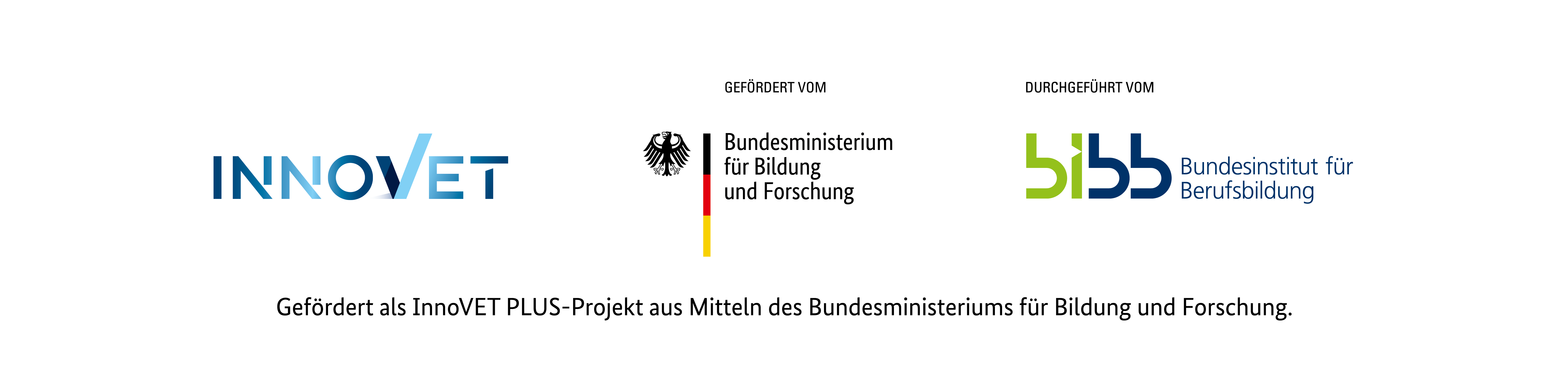 Förderhinweis: InnoVET PLUS-Projekt, gefördert vom Bundesministerium für Bildung und Forschung, durchgeführt vom Bundesinstitut für Berufsbildung